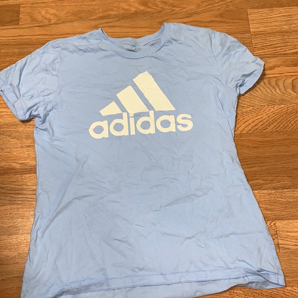 Blue adidas T-shirt
